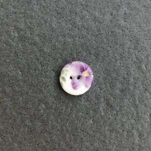 Violet Tiny Circular Button